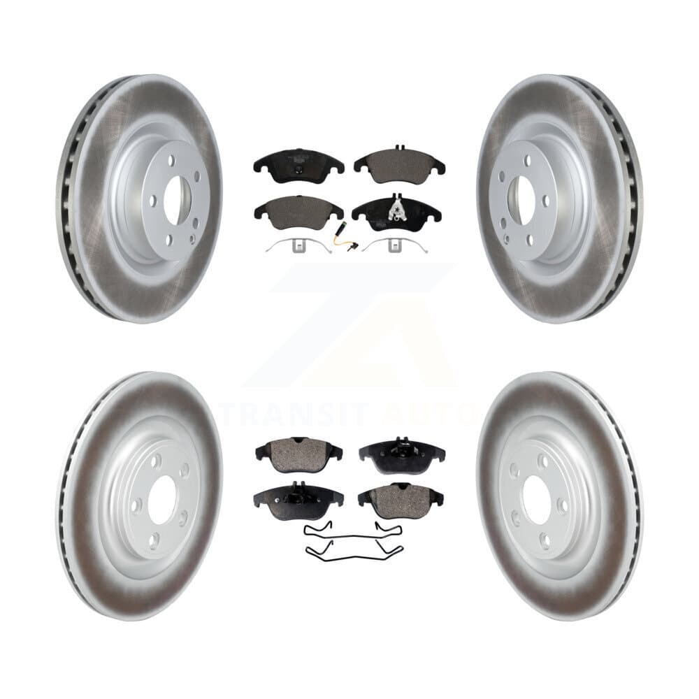 Transit Auto - KGT-103411 - Front and Rear Disc Brake Kits image 1