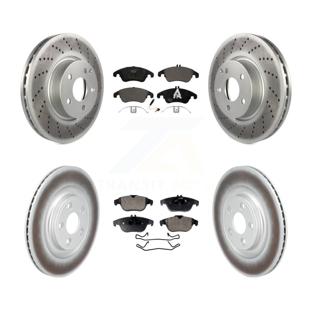Transit Auto - KGT-103412 - Front and Rear Disc Brake Kits image 1