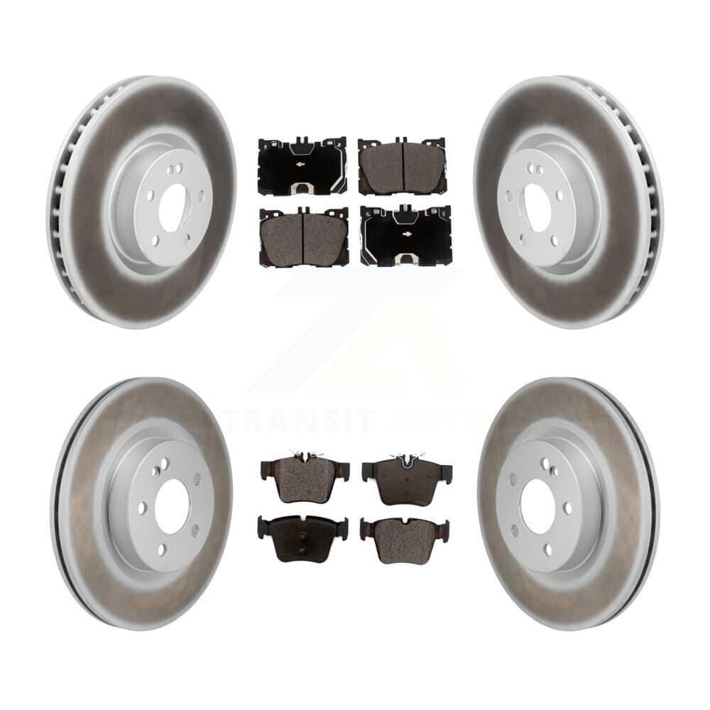 Transit Auto - KGT-103414 - Front and Rear Disc Brake Kits image 1