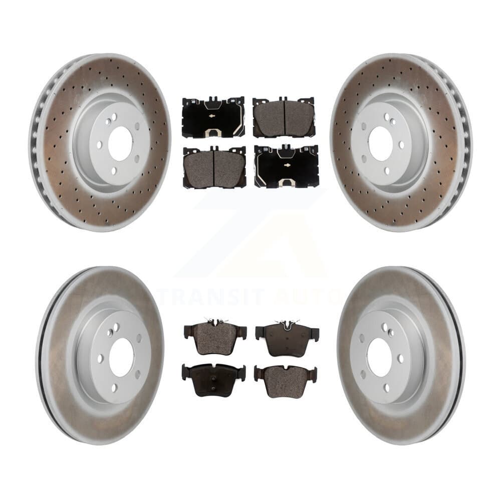 Transit Auto - KGT-103415 - Front and Rear Disc Brake Kits image 1