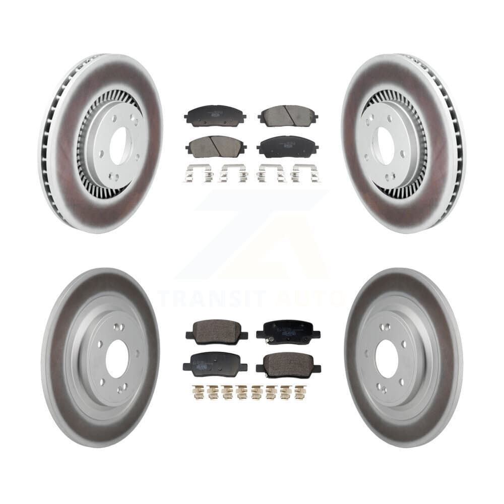 Transit Auto - KGT-103416 - Front and Rear Disc Brake Kits image 1