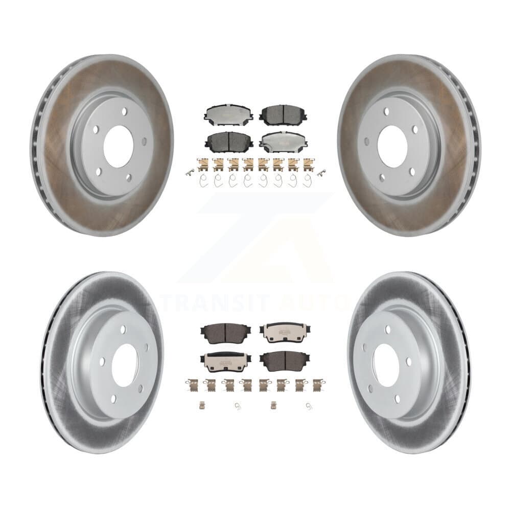 Transit Auto - KGT-103417 - Front and Rear Disc Brake Kits image 1