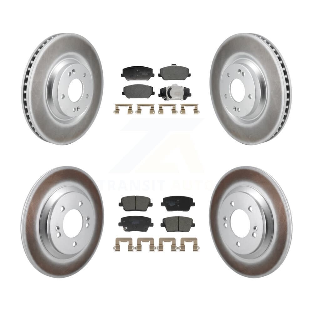 Transit Auto - KGT-103422 - Front and Rear Disc Brake Kits image 1