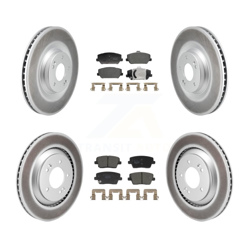 Transit Auto - KGT-103423 - Front and Rear Disc Brake Kits image 1