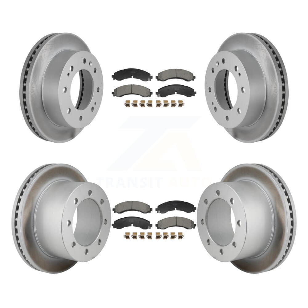 Transit Auto - KGT-103424 - Front and Rear Disc Brake Kits image 1