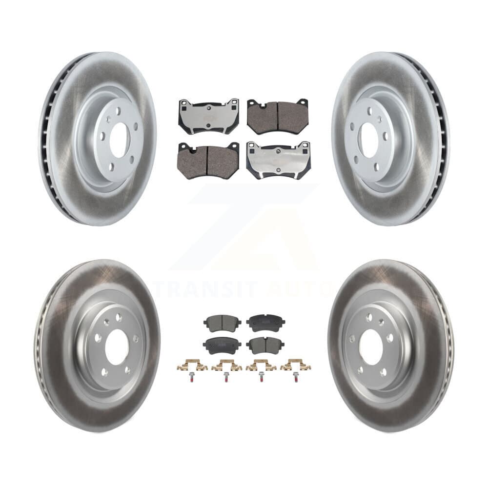 Transit Auto - KGT-103425 - Front and Rear Disc Brake Kits image 1