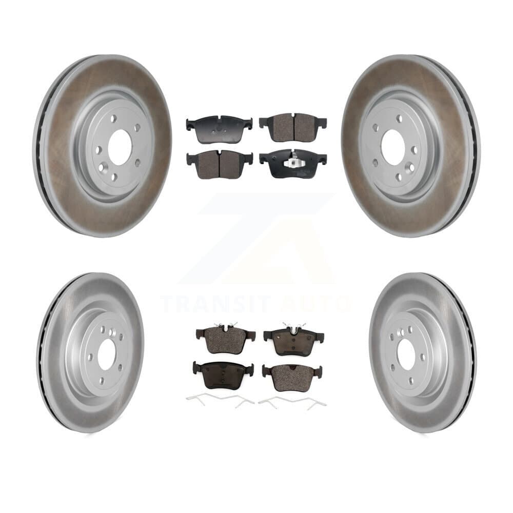 Transit Auto - KGT-103426 - Front and Rear Disc Brake Kits image 1