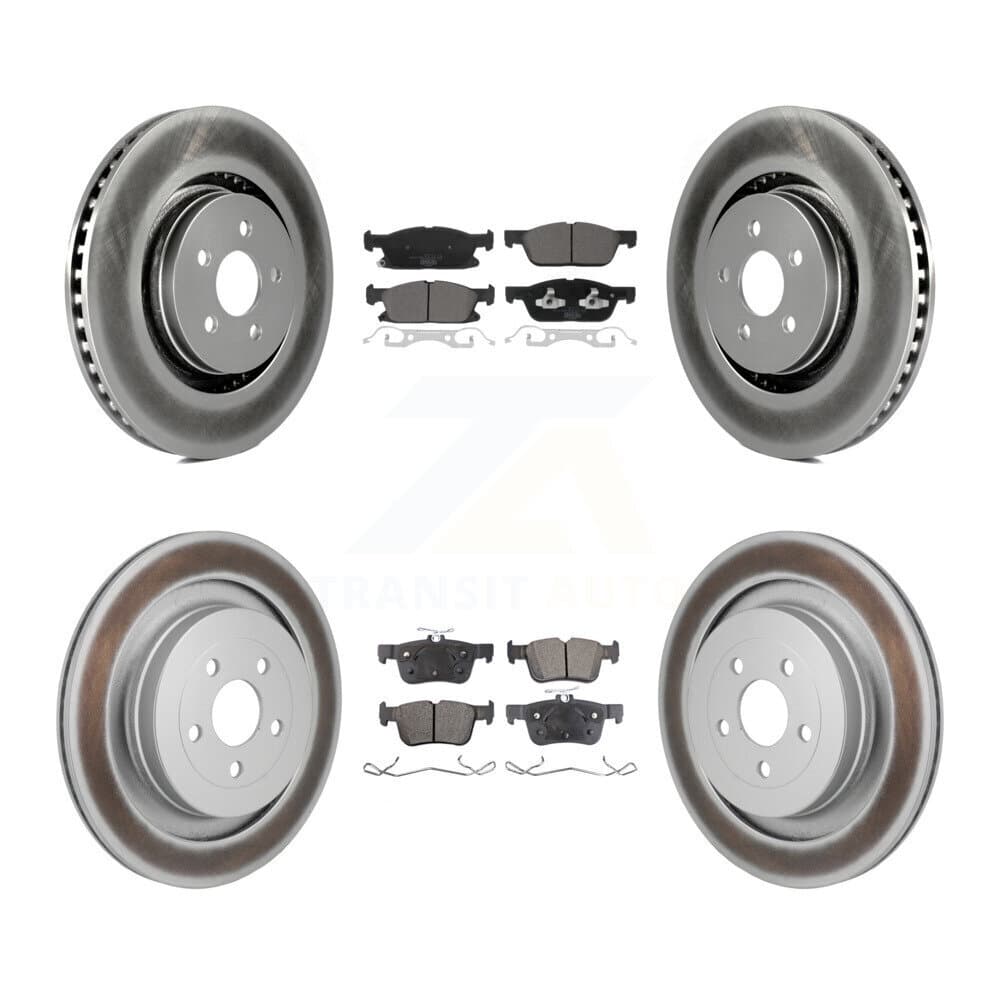 Transit Auto - KGT-103427 - Front and Rear Disc Brake Kits image 1