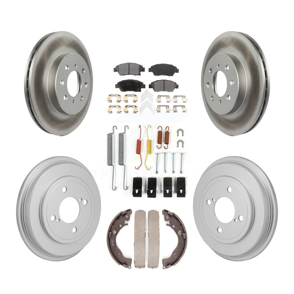 Transit Auto - KGT-103577 - Front and Rear Disc Brake Kits image 1