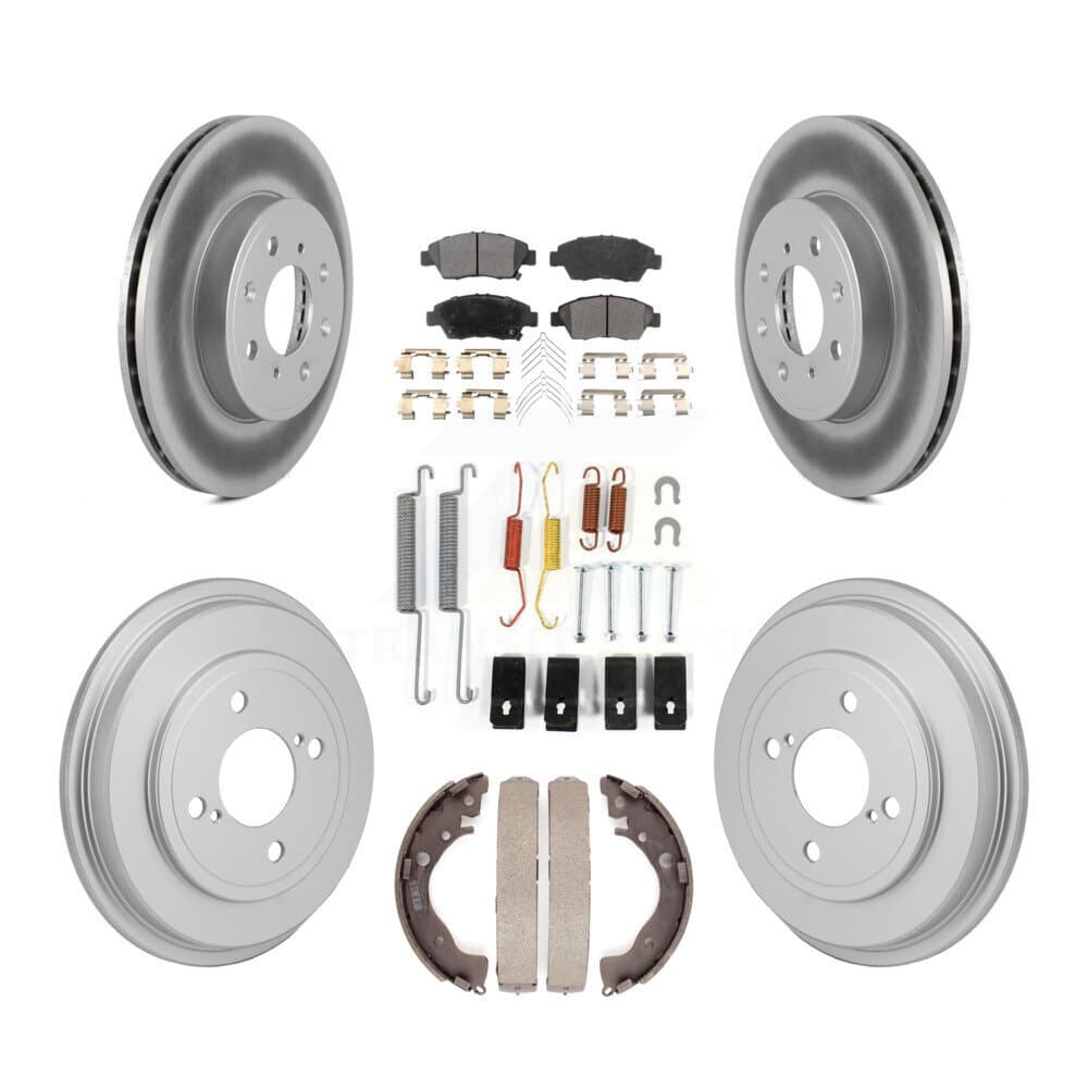 Transit Auto - KGT-103578 - Front and Rear Disc Brake Kits image 1