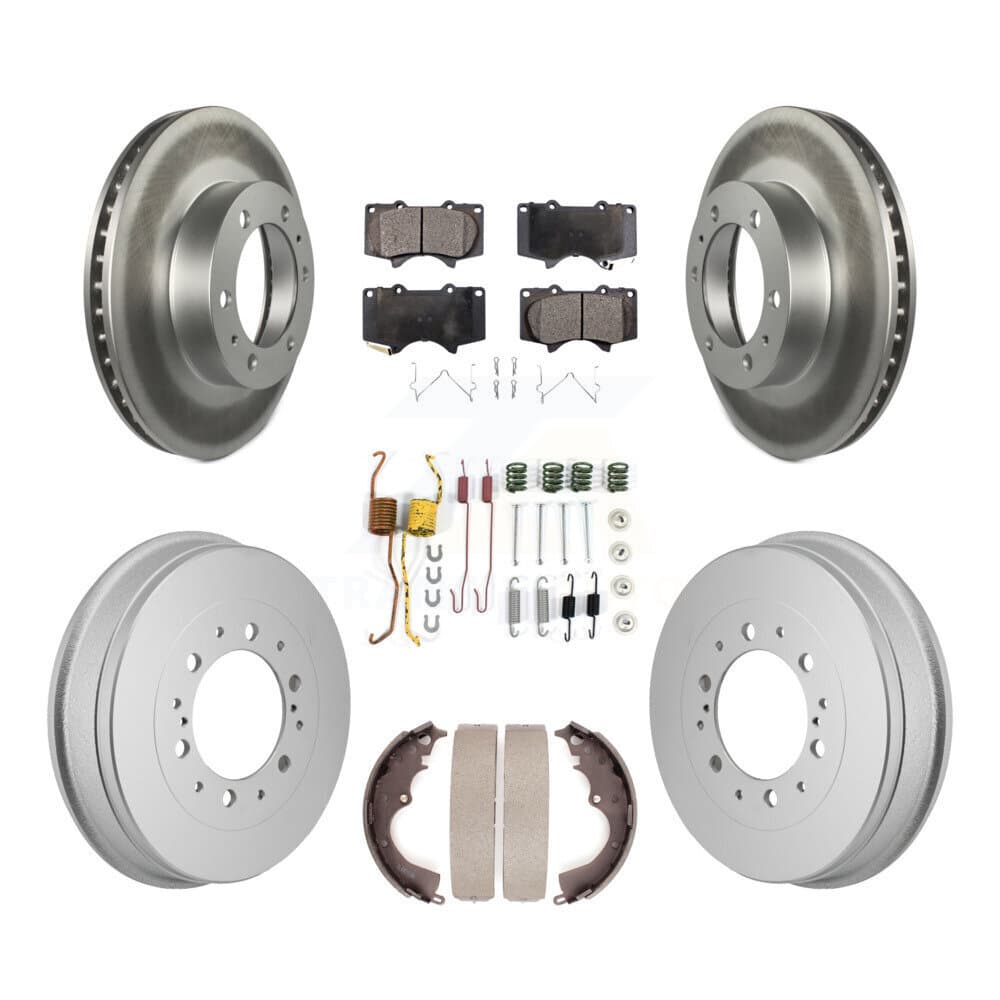 Transit Auto - KGT-103579 - Front and Rear Disc Brake Kits image 1