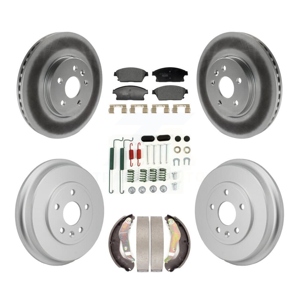 Transit Auto - KGT-103583 - Front and Rear Disc Brake Kits image 1