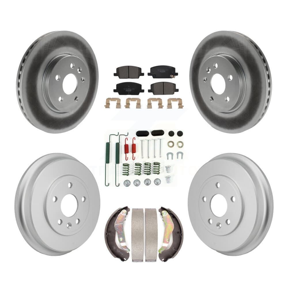 Transit Auto - KGT-103584 - Front and Rear Disc Brake Kits image 1