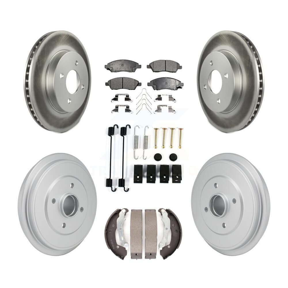 Transit Auto - KGT-103585 - Front and Rear Disc Brake Kits image 1