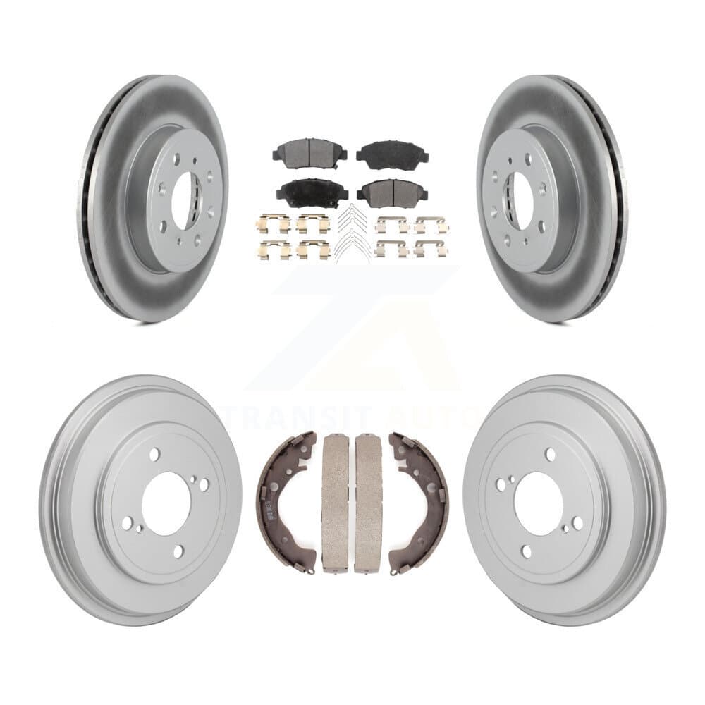 Transit Auto - KGT-103587 - Front and Rear Disc Brake Kits image 1
