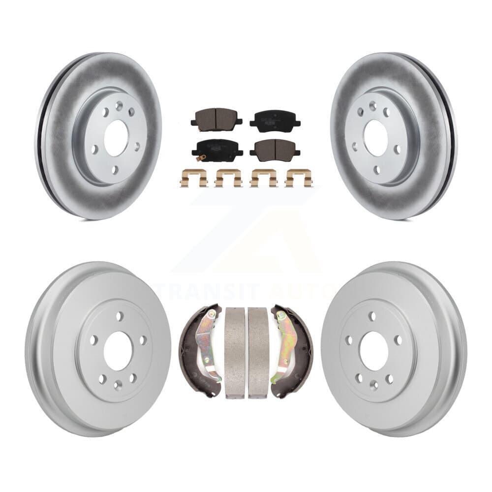 Transit Auto - KGT-103594 - Front and Rear Disc Brake Kits image 1