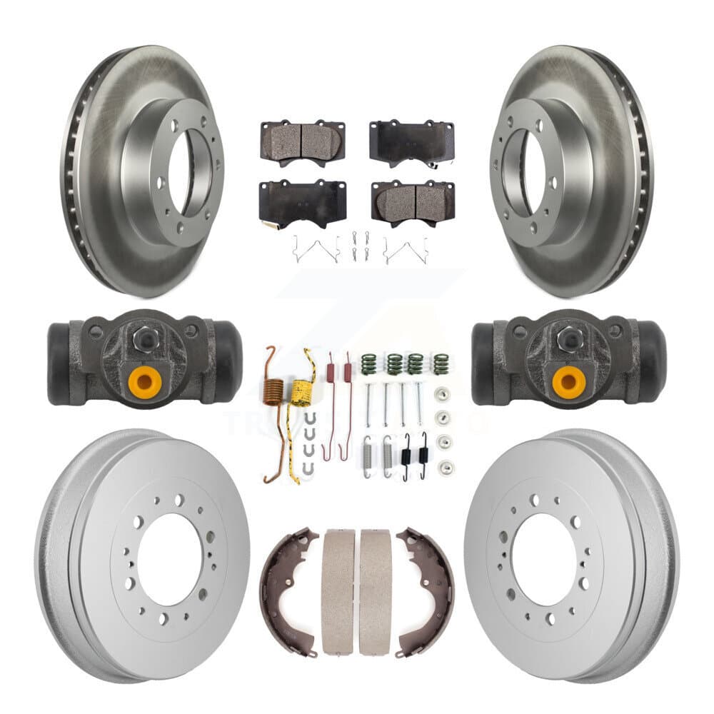 Transit Auto - KGT-103596 - Front and Rear Disc Brake Kits image 1