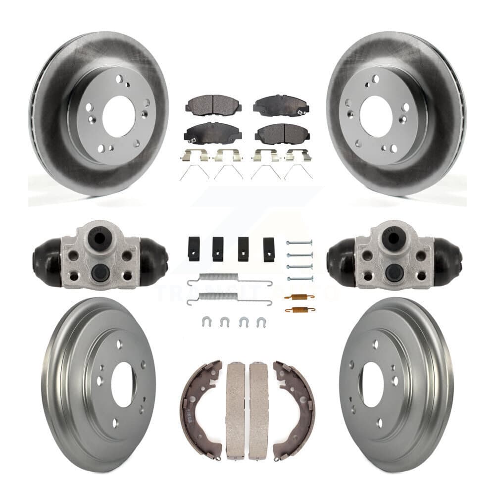 Transit Auto - KGT-103601 - Front and Rear Disc Brake Kits image 1