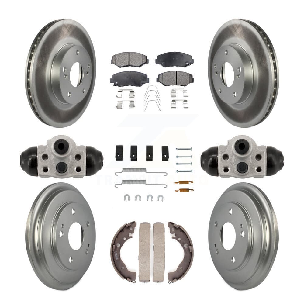 Transit Auto - KGT-103602 - Front and Rear Disc Brake Kits image 1