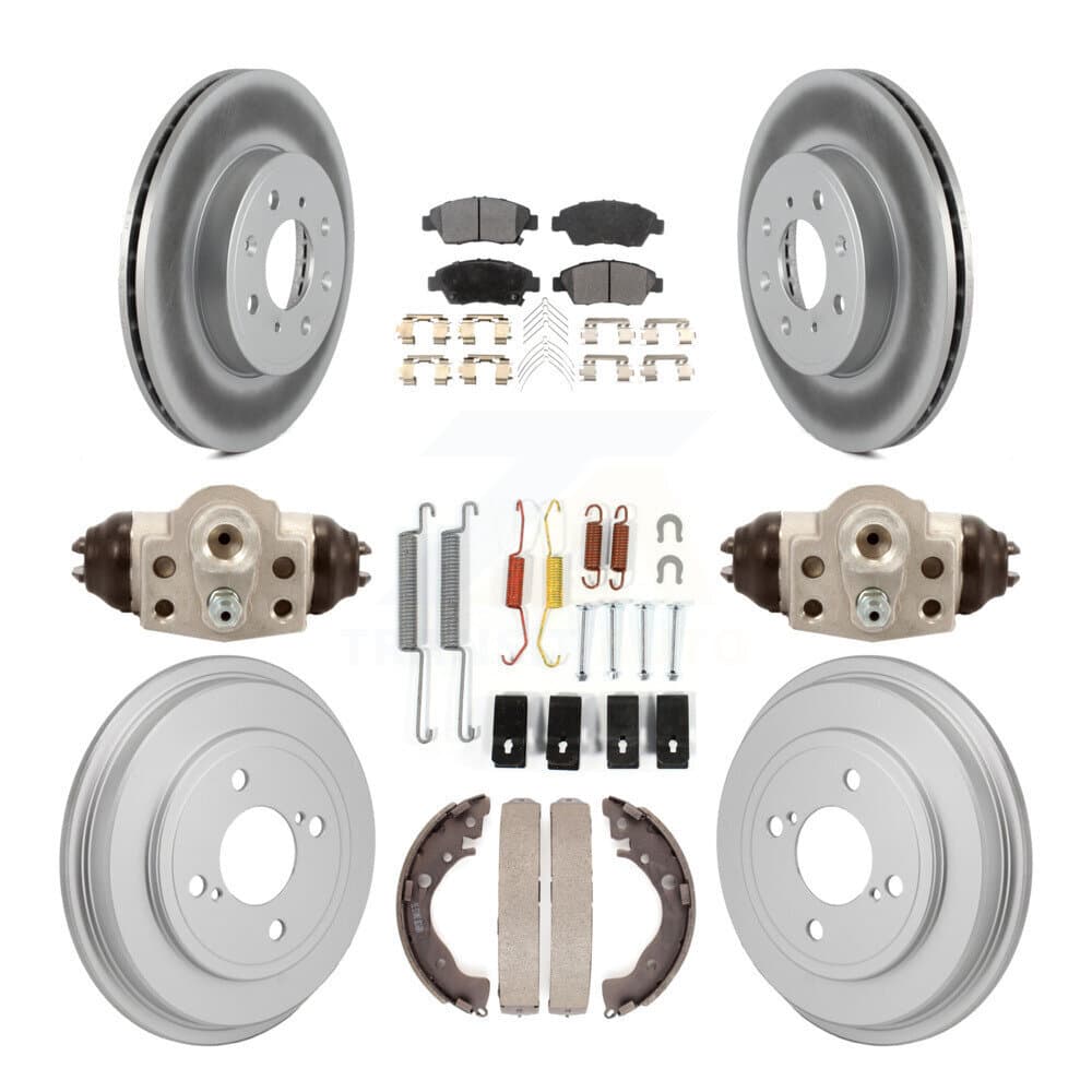 Transit Auto - KGT-103607 - Front and Rear Disc Brake Kits image 1