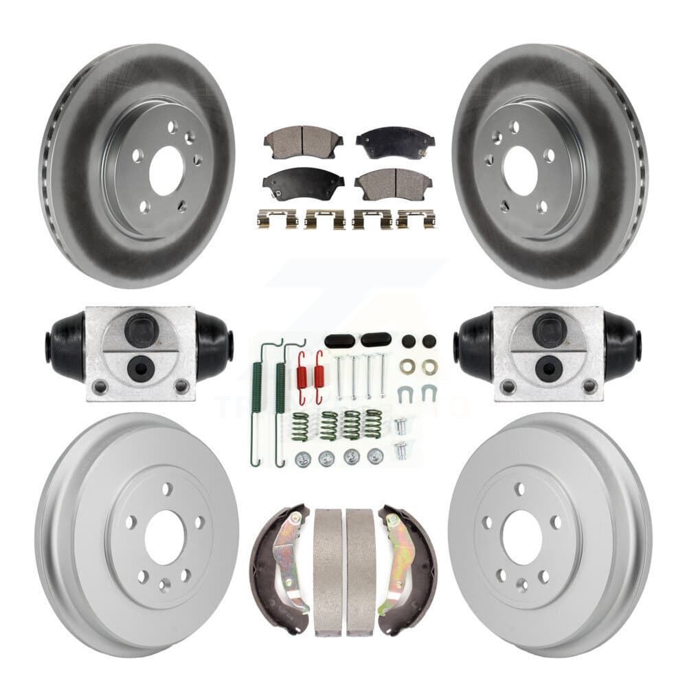 Transit Auto - KGT-103609 - Front and Rear Disc Brake Kits image 1