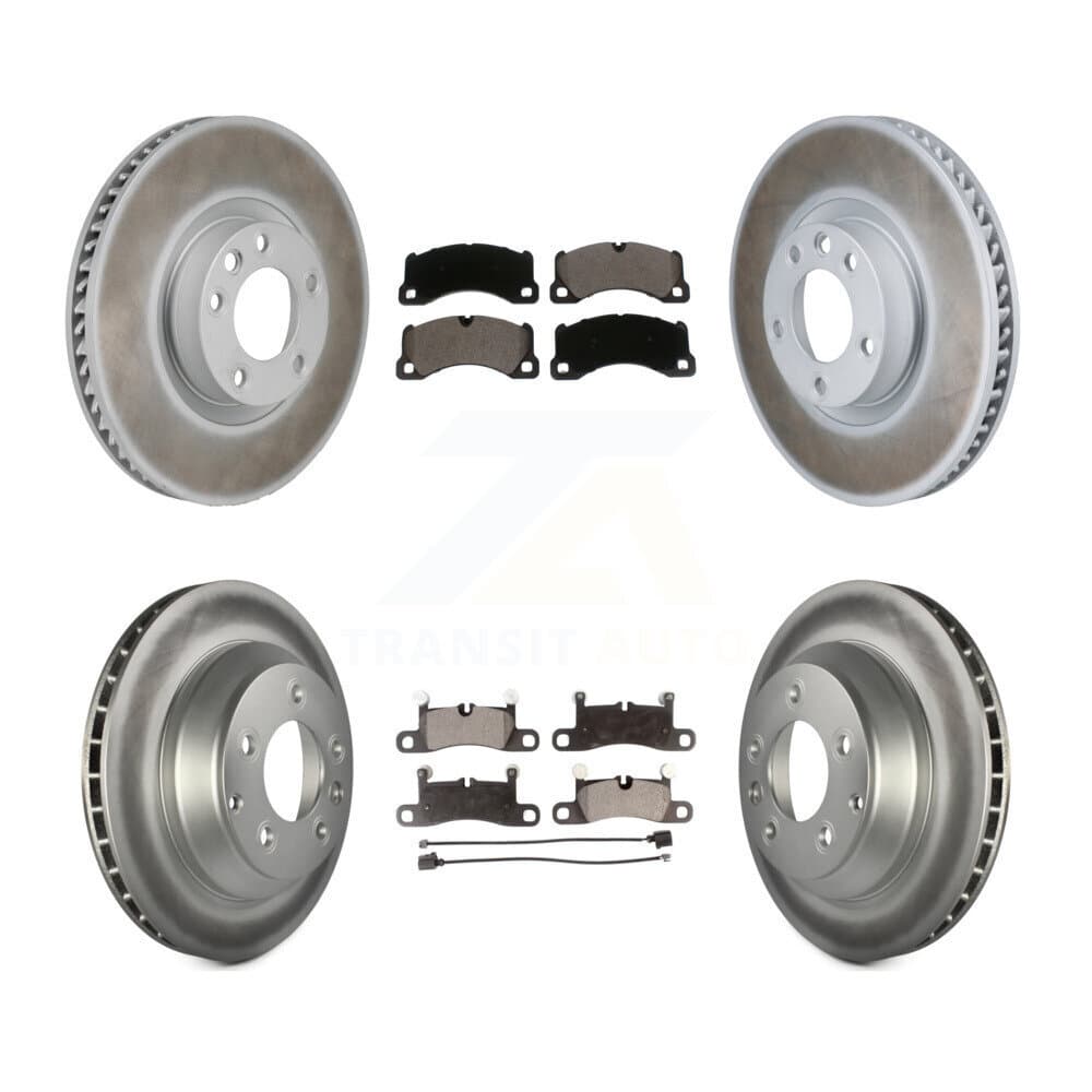 Transit Auto - KGT-103610 - Front and Rear Disc Brake Kits image 1