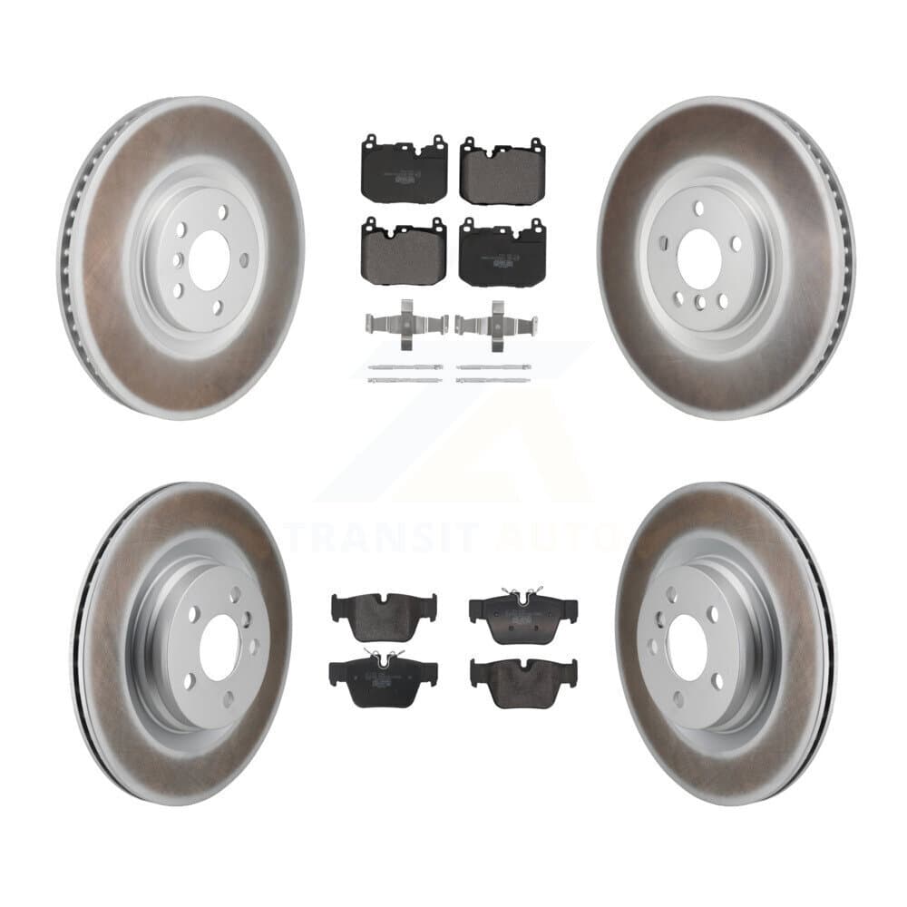 Transit Auto - KGT-103611 - Front and Rear Disc Brake Kits image 1