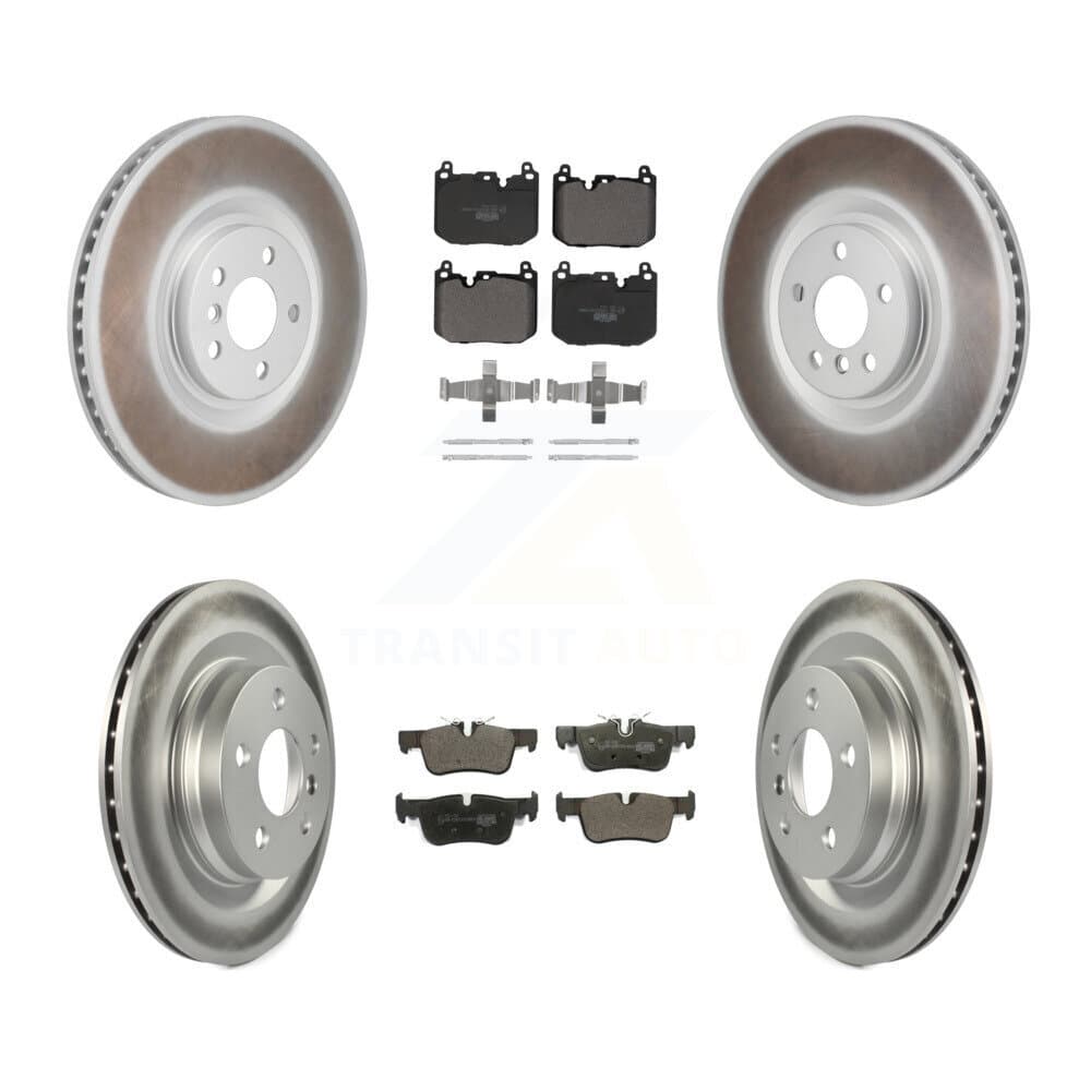 Transit Auto - KGT-103612 - Front and Rear Disc Brake Kits image 1