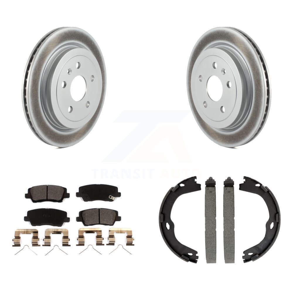 Transit Auto - KGT-103621 - Rear Disc Brake Kits image 1