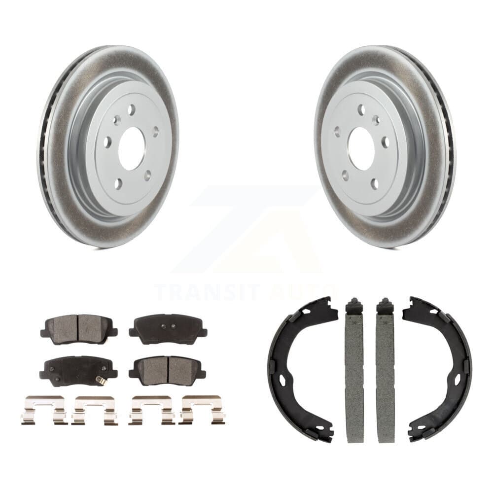 Transit Auto - KGT-103622 - Rear Disc Brake Kits image 1