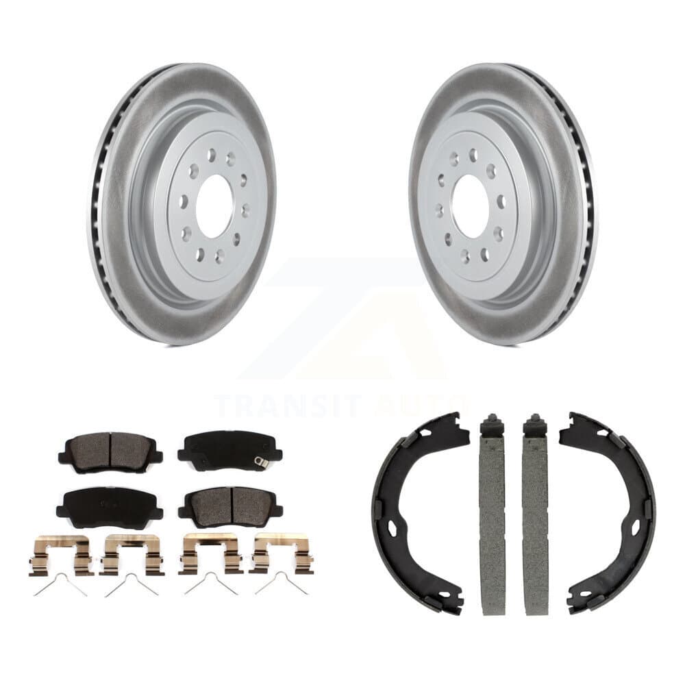 Transit Auto - KGT-103623 - Rear Disc Brake Kits image 1