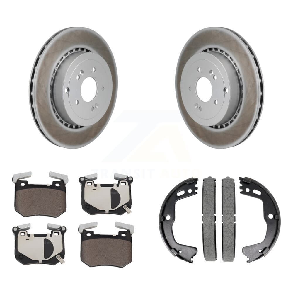 Transit Auto - KGT-103625 - Rear Disc Brake Kits image 1