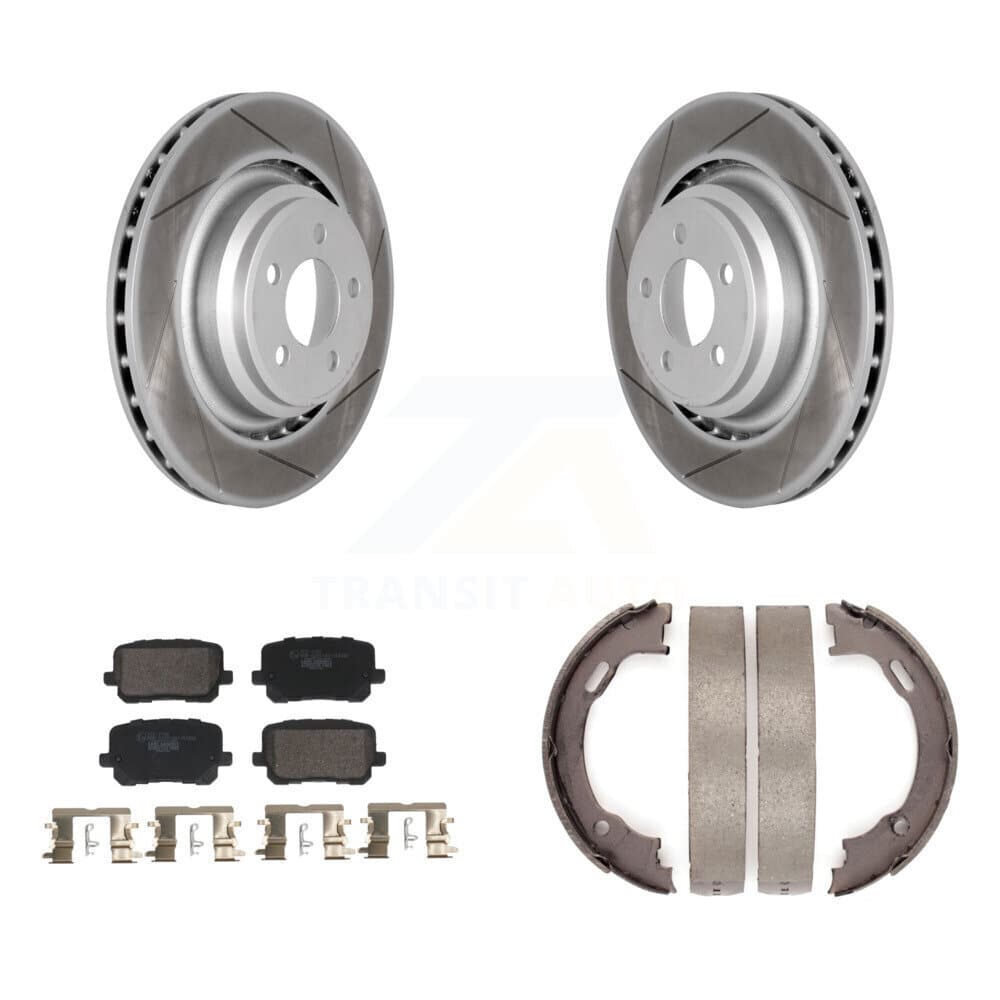 Transit Auto - KGT-103627 - Rear Disc Brake Kits image 1