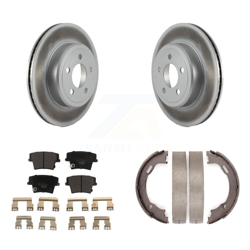 Transit Auto - KGT-103630 - Rear Disc Brake Kits image 1