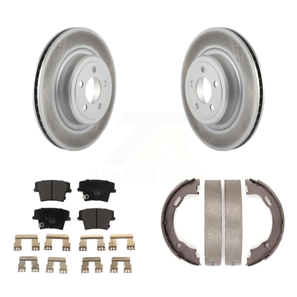 Transit Auto - KGT-103631 - Rear Disc Brake Kits image 1