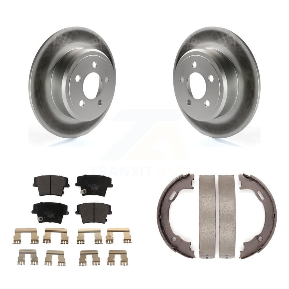 Transit Auto - KGT-103632 - Rear Disc Brake Kits image 1