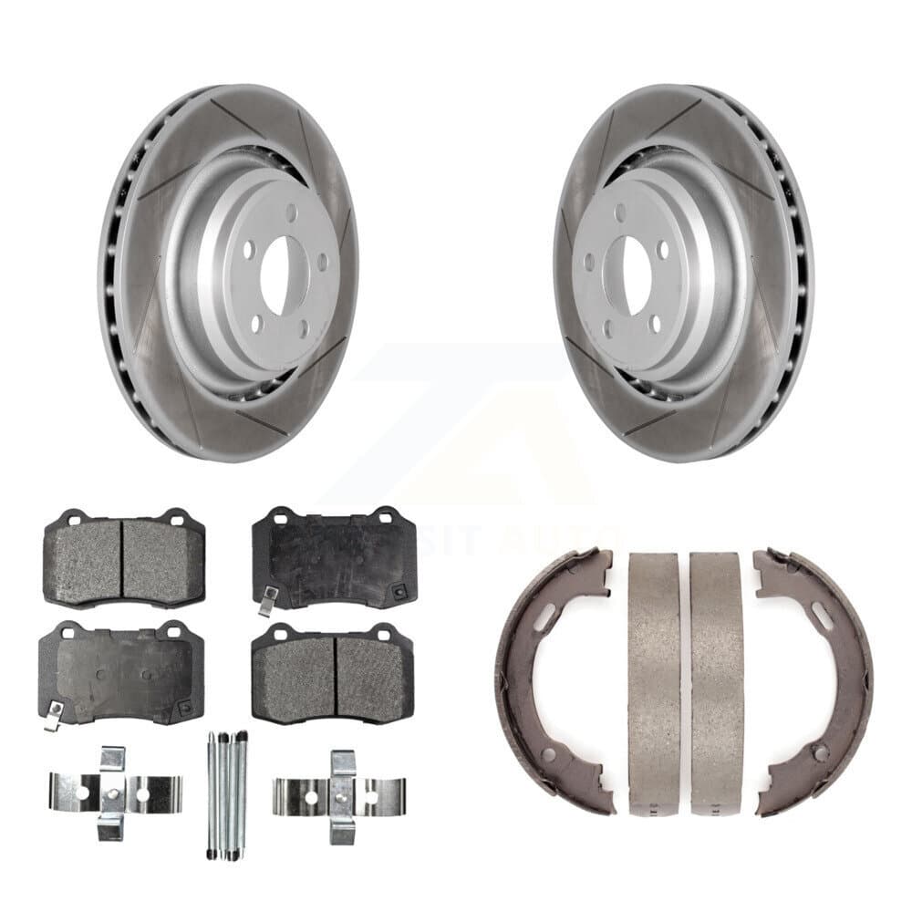 Transit Auto - KGT-103633 - Rear Disc Brake Kits image 1