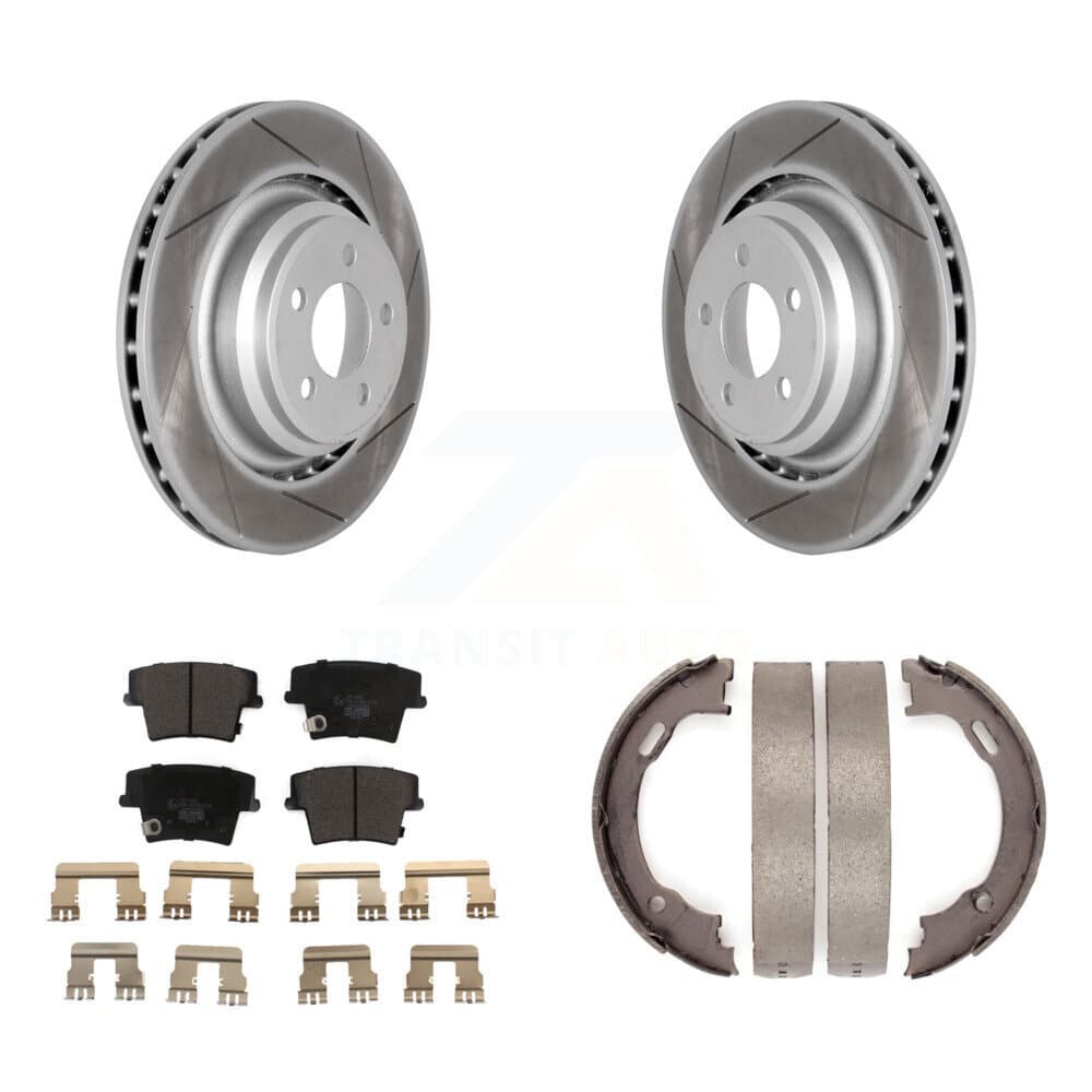 Transit Auto - KGT-103635 - Rear Disc Brake Kits image 1