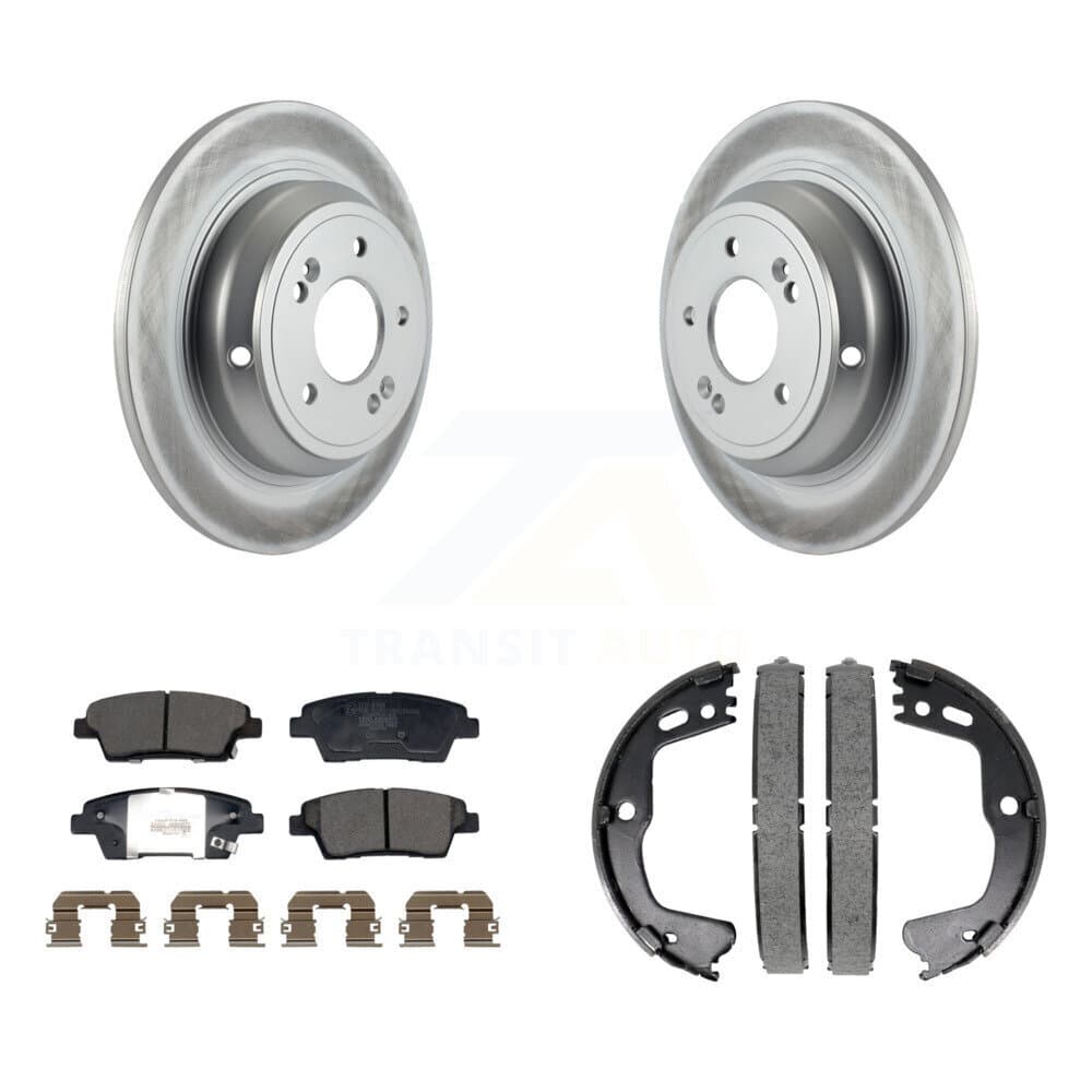 Transit Auto - KGT-103639 - Rear Disc Brake Kits image 1