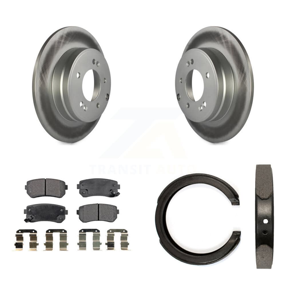 Transit Auto - KGT-103644 - Rear Disc Brake Kits image 1