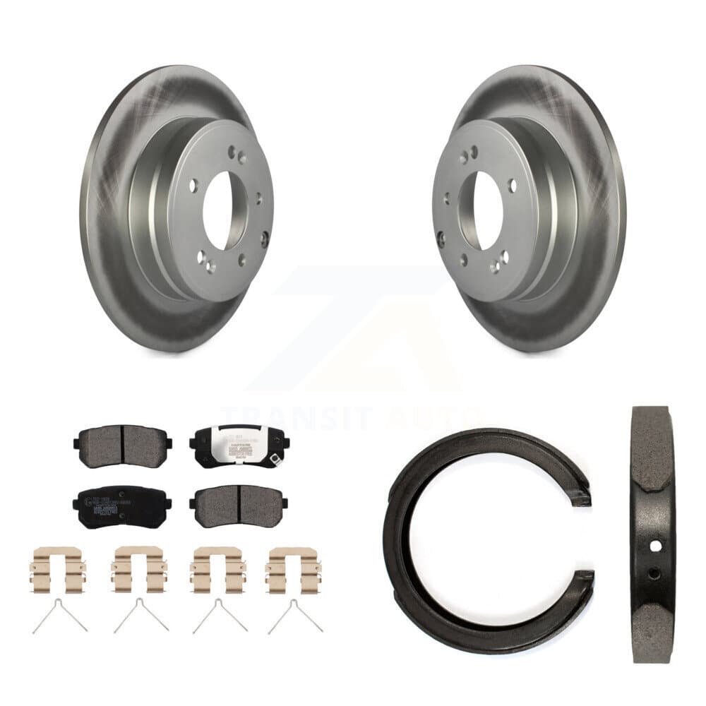 Transit Auto - KGT-103645 - Rear Disc Brake Kits image 1
