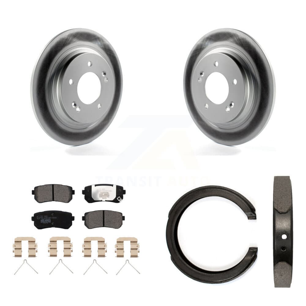 Transit Auto - KGT-103646 - Rear Disc Brake Kits image 1