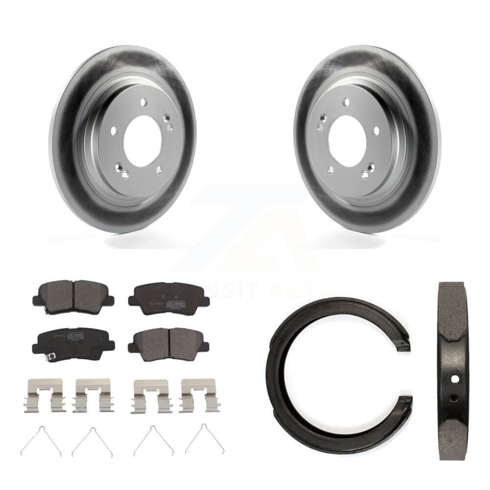 Transit Auto - KGT-103648 - Rear Disc Brake Kits image 1