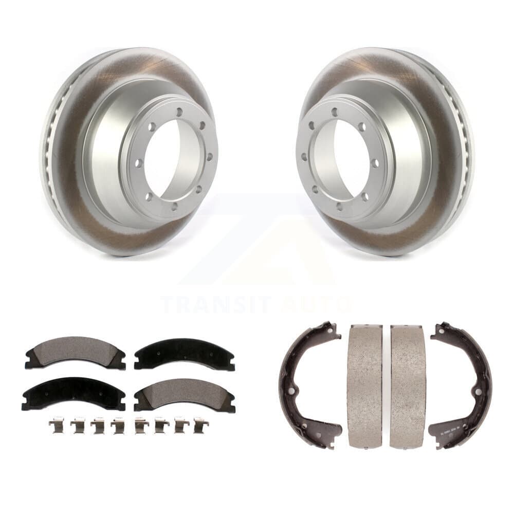 Transit Auto - KGT-103650 - Rear Disc Brake Kits image 1
