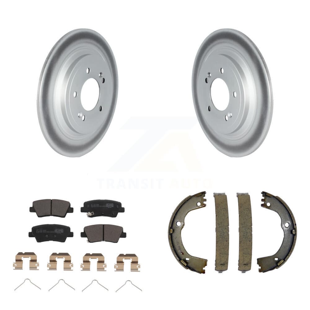 Transit Auto - KGT-103655 - Rear Disc Brake Kits image 1