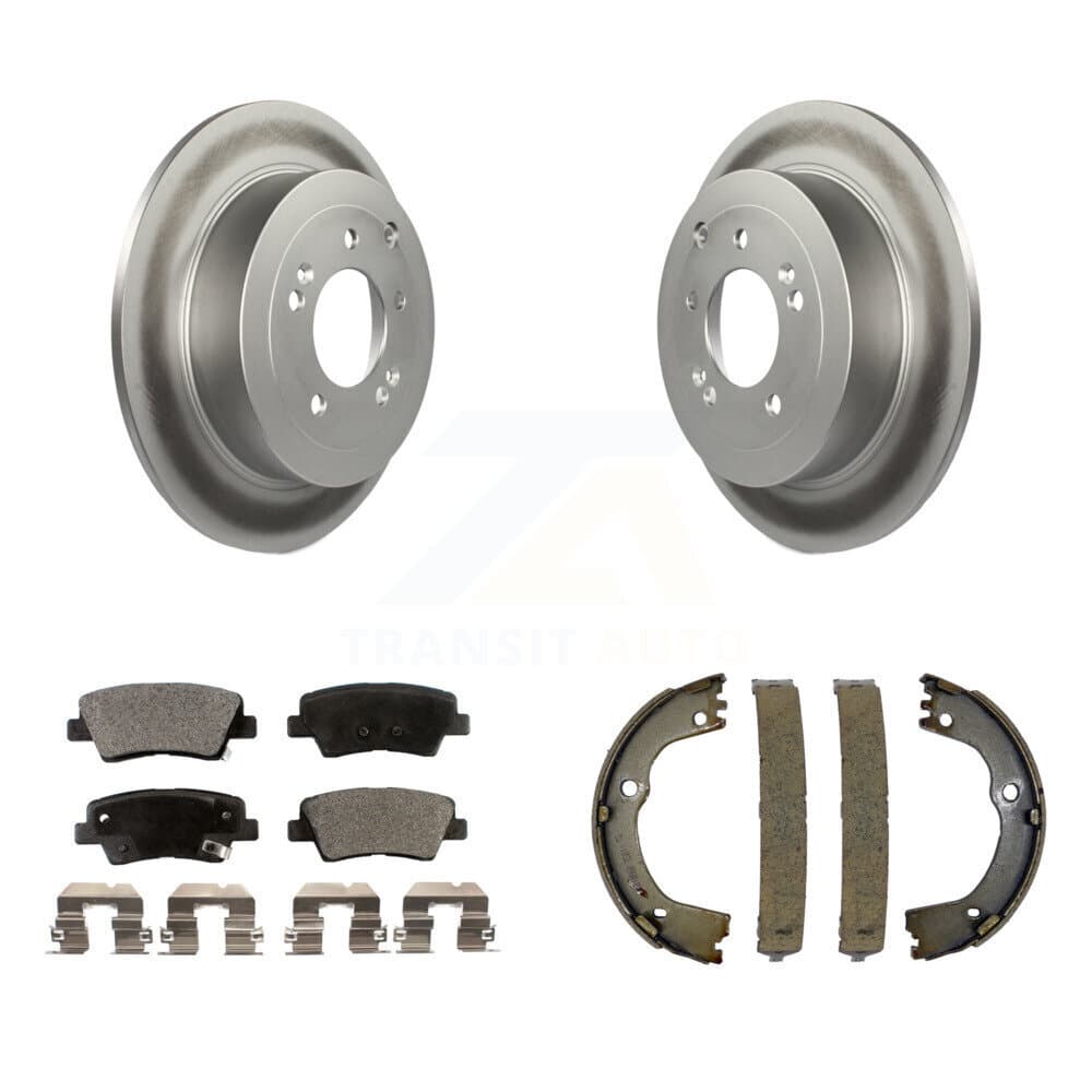 Transit Auto - KGT-103656 - Rear Disc Brake Kits image 1