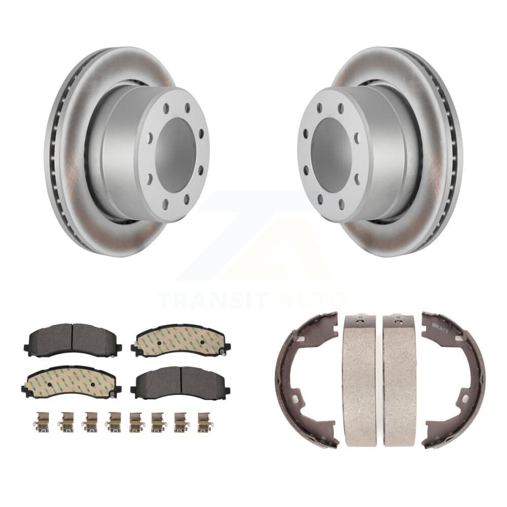 Transit Auto - KGT-103657 - Rear Disc Brake Kits image 1