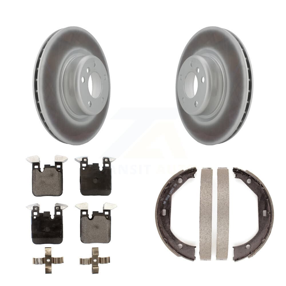 Transit Auto - KGT-103662 - Rear Disc Brake Kits image 1