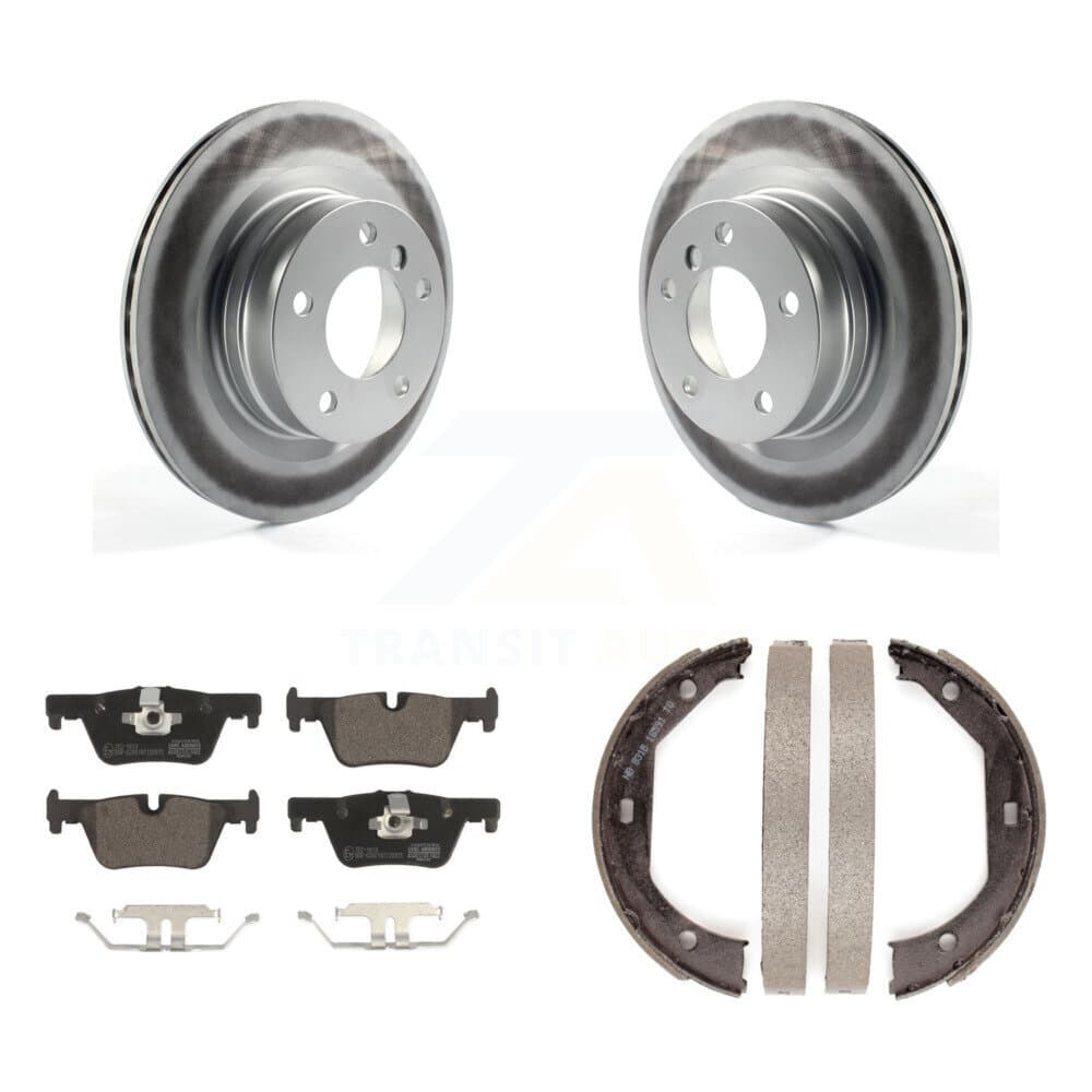 Transit Auto - KGT-103666 - Rear Disc Brake Kits image 1