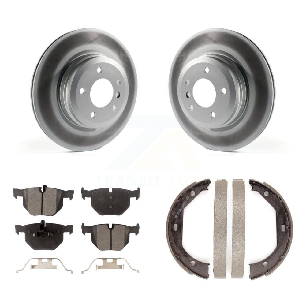 Transit Auto - KGT-103672 - Rear Disc Brake Kits image 1